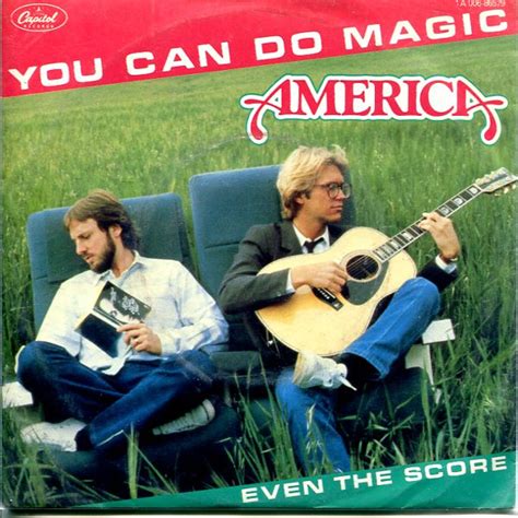 You can do magic america